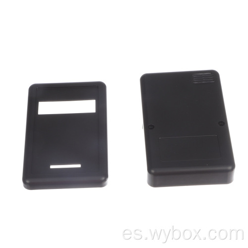 Carcasa de plástico portátil carcasa de dispositivo electrónico caja de plástico personalizada para dispositivo electrónico PHH214 con tamaño 94X60X25 mm